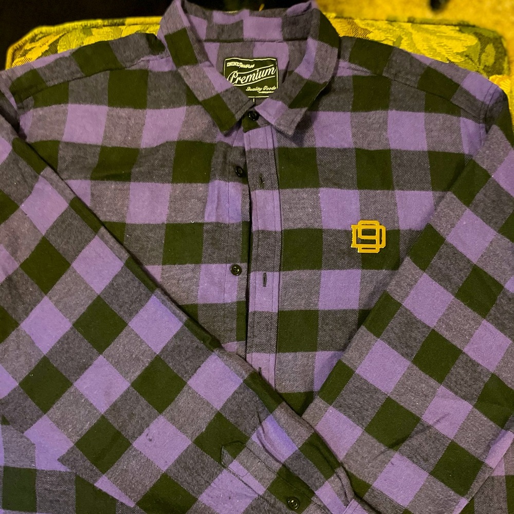 Plaid shirt